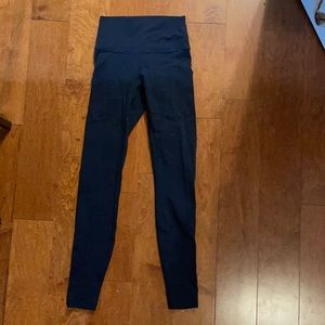 Dark blue lululemon leggings